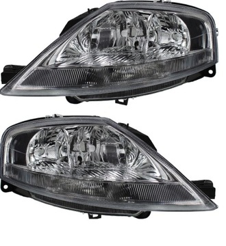 NOWE LAMPY CITROEN C3 02-09 KOMPLET LEWY+ PRAWY