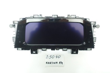 СЧЕТЧИК VIRTUAL LCD ЧАСЫ VW GOLF 8 VIII 5H0