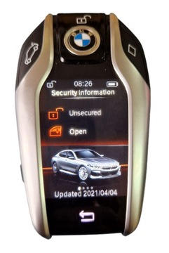 BMW G11 G05 X5 X6 смарт-ключ с экраном дисплея