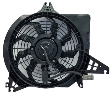 Вентилятор охолодження Hyundai H1 2007 - 14 97730-4H000"