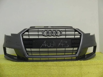 Передній бампер Audi A3 8V 8v3 8v4 Lift 16-20 Grill
