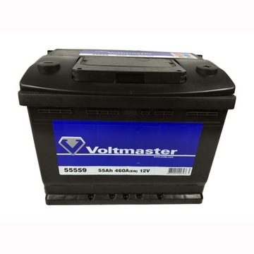 AKUMULATOR VOLTMASTER 55559 12V 55Ah 460A P+ EXIDE