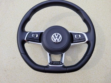 Kierownica rline GTE VW Passat Golf 7 łopatki DSG