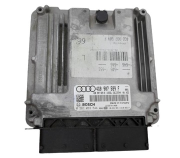 Драйвер AUDI A3 0281033544 4G0907589F EDC17CP44