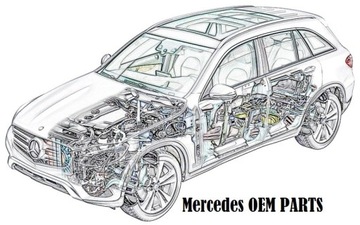 Mercedes-Benz OE a6420101891 клапан, вентиляція