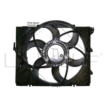 Вентилятор NRF для BMW 3 E90 330