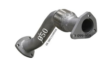 ТРУБА DOWNPIPE SKODA SUPERB І 1.9 TDI AWX AVF