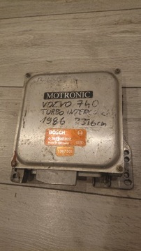 КОМП'ЮТЕР двигуна ECU Volvo 740 B230ET