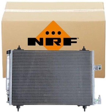 NRF радиатор кондиционера PEUGEOT 407 CITROEN C5