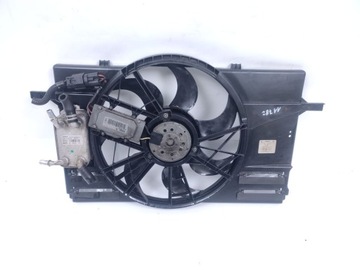 Вентилятор радиатора VOLVO V50 (2004-2007) 2.4 170KM B5244S4 3M518C607GC