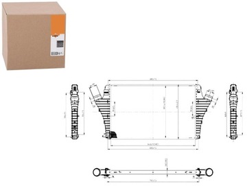 ІНТЕРКУЛЕР NRF OPEL SIGNUM 2.0 TURBO