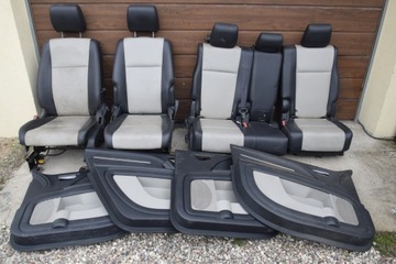 Komplet foteli boczki Europa Dodge Journey SKÓRA