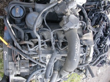 Двигун в зборі VW Crafter 2.5 TDI 109KM BJK 199k. км 2007