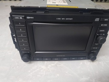 CHRYSLER 300C JEEP COMPAS GRAND CHEROKEE WK RADIO NAVI BZCY602A 05064191AF