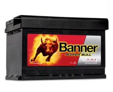 Akumulator Banner Power Bull 74Ah P7412 KIELCE