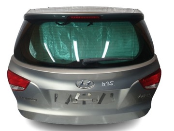 Hyundai ix35 крышка багажника камера лампы