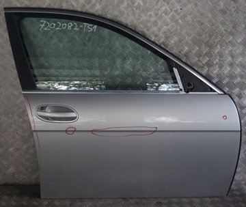 BMW E65 передняя правая дверь передняя titansilber