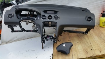 Peugeot 308 Deska konsola airbag