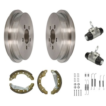 BĘBNY SZCZĘKI CYLINDERKI + NAPR. FABIA POLO IBIZA