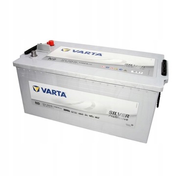 Akumulator Varta 225Ah/1150A L+ Promotive Silver