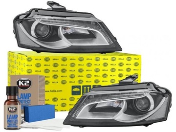 LAMPY REFLEKTORY AUDI A3 8P 08-13 KPL