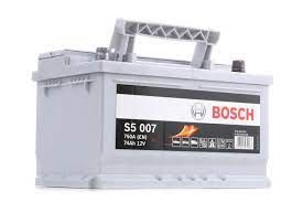 Akumulator BOSCH S5 12V 74Ah 750A