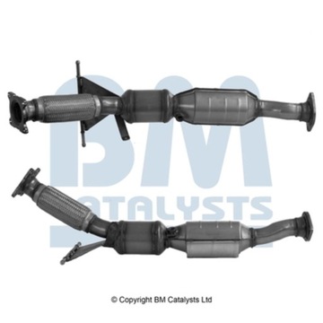 КАТАЛІЗАТОР BM CATALYSTS