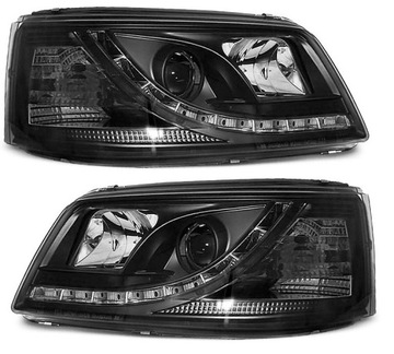 Reflektory Day Dzienne LED Rl VW Transporter T5 7h