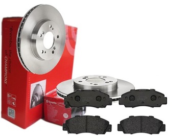 TARCZE KLOCKI BREMBO PRZÓD PRELUDE V LEGEND 282MM