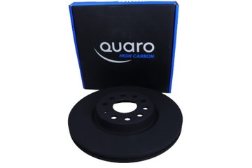 QUARO carbon TARCZE PRZÓD PASSAT (B6 B7 B8) 312mm