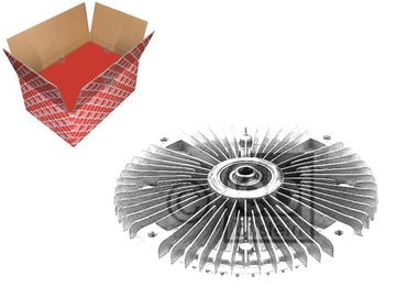СЦЕПЛЕНИЕ ВЕНТИЛЯТОРА РАДИАТОРА МЕРСЕДЕС О 100 Г (В