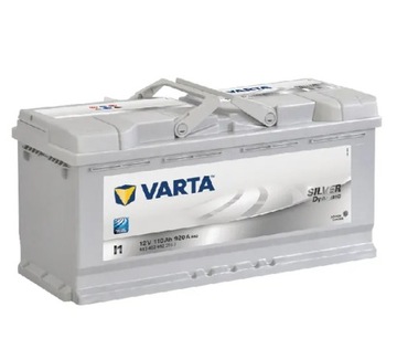 Akumulator 12V 110Ah 920A Silver Dynamic VARTA