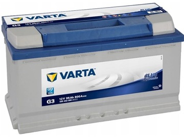 Акумулятор Varta BLUE 95ah 800a G3