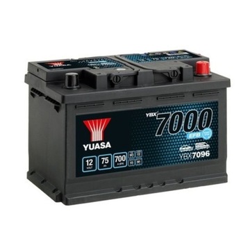Akumulator rozruchowy YUASA YBX7096
