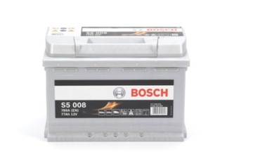 AKUMULATOR BOSCH 5S 77AH 780A P+