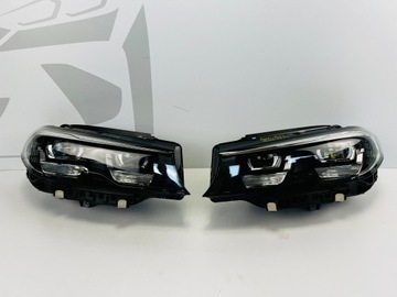 Повний Світлодіодний передній ліхтар BMW G20 9481713 9481714