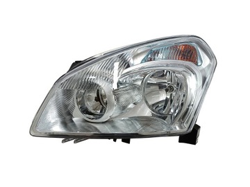 REFLEKTOR LEWY KOMPLETNY NISSAN QASHQAI J10 2007r-