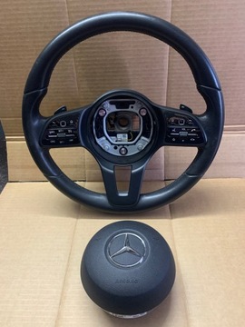 Mercedes c W205 ліфт рульове колесо подушка безпеки