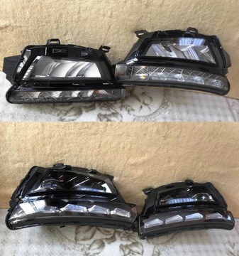 Reflektor lewy prawy SKODA KAMIQ FULLLED Lampa LED