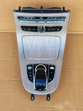 Панель управління дерев'яний декор Mercedes W213 w218 iDrive Complete ze