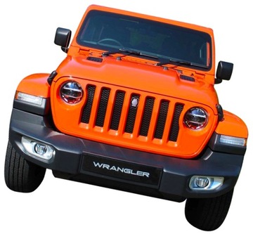 ГРИЛЬ JEEP WRANGLER JL ЗАМОК КАПОТА З ГРАТАМИ