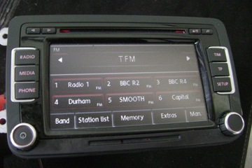 VW TIGUAN I - RADIO 1K0035195AA