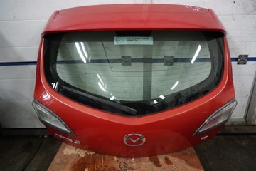 MAZDA 3 BL KLAPA BAGAZNIKA 27A SZYBA LAMPA