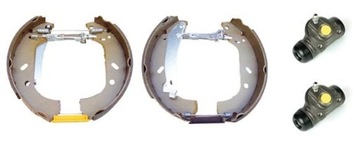 SZCZĘKI HAMULCOWE TYŁ K 23 033 BREMBO CITROEN