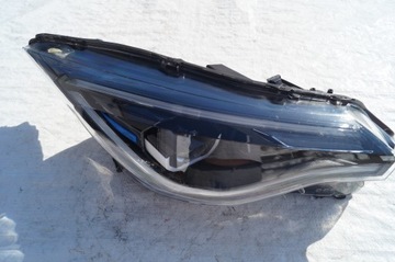 ЛАМПА ПЕРЕДНЯ ПЕРЕДНЯ ПРАВА RENAULT ZOE І 1 LIFT LED PURE VISION 260102384R