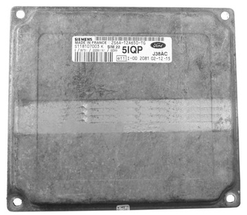 STEROWNIK FORD FIESTA 2S6A-12A650-TG S118107003K