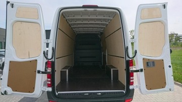 Дерев'яний корпус MB Sprinter L2H1