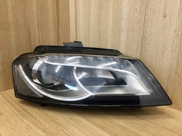 LAMPA PRAWA AUDI A3 8P0 LIFT BI XENON LED EUROPA