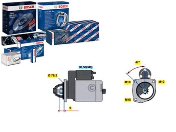 ROZRUSZNIK BOSCH 4M5T11000KC 4M5T11000KB 4M5T11000