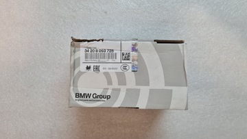 Klocki 370mm Tył BMW X3M X4M M2 M3 M4 G80 G82 F97